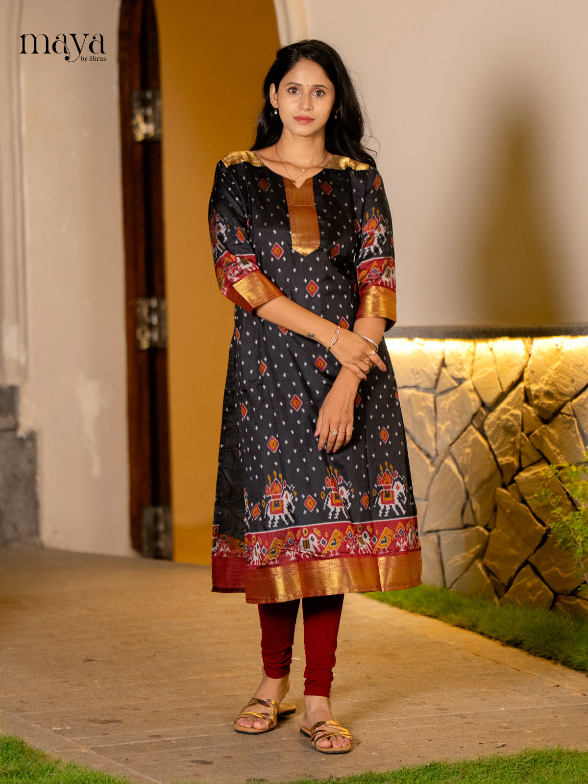 MDK06012-Readymade Kurti