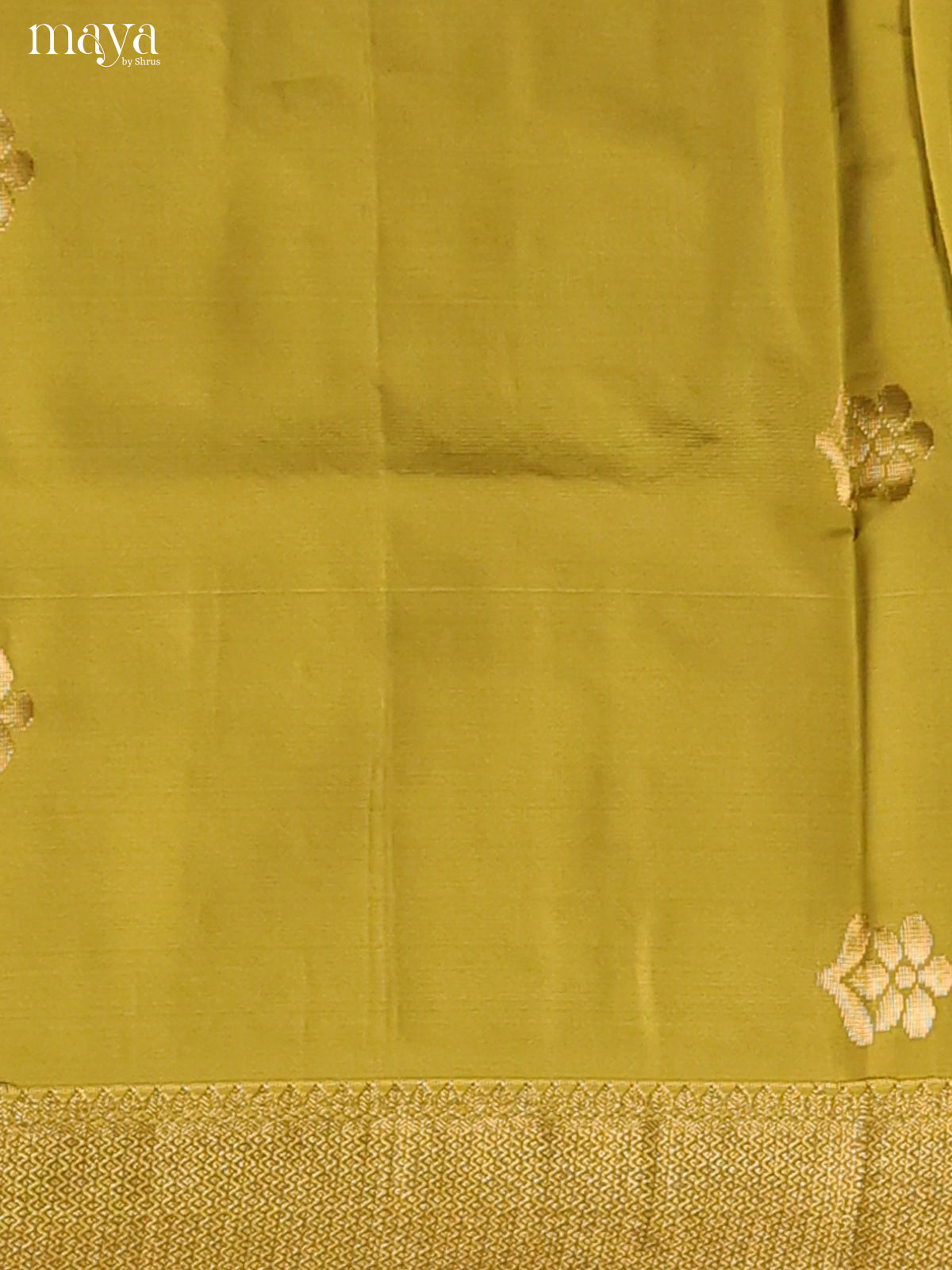 Green & Grey-semi softsilk salwar Unstitch