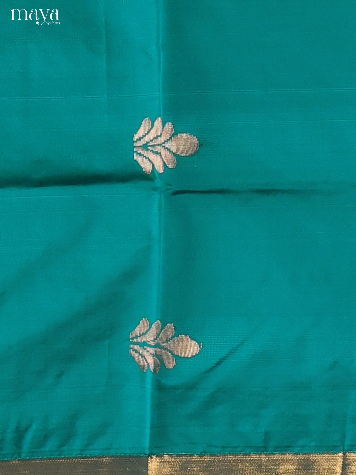 Green & Wine-semi softsilk salwar Unstitch