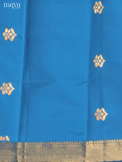 MDK19169-semi softsilk salwar Unstitch