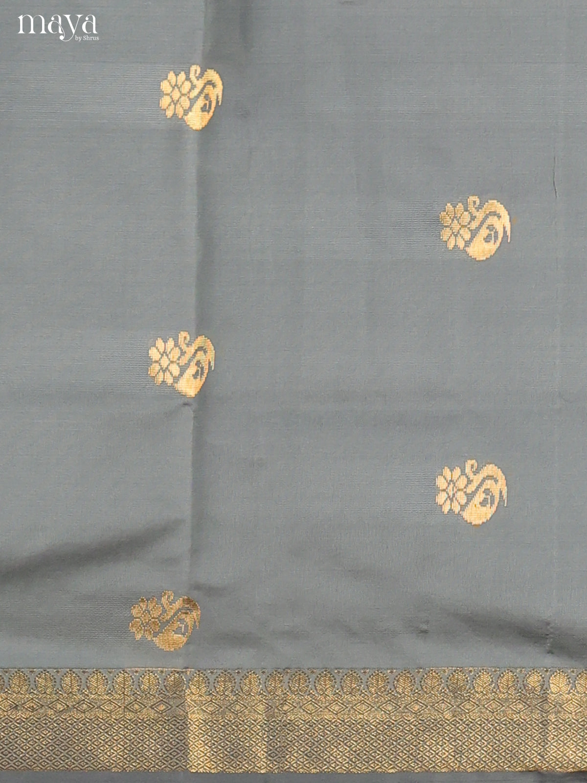 MDK19171-semi softsilk salwar Unstitch