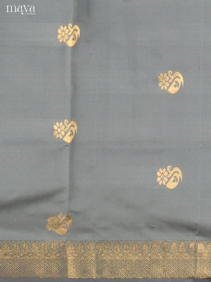 MDK19171-semi softsilk salwar Unstitch