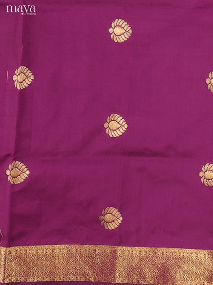 MDK19172-semi softsilk salwar Unstitch