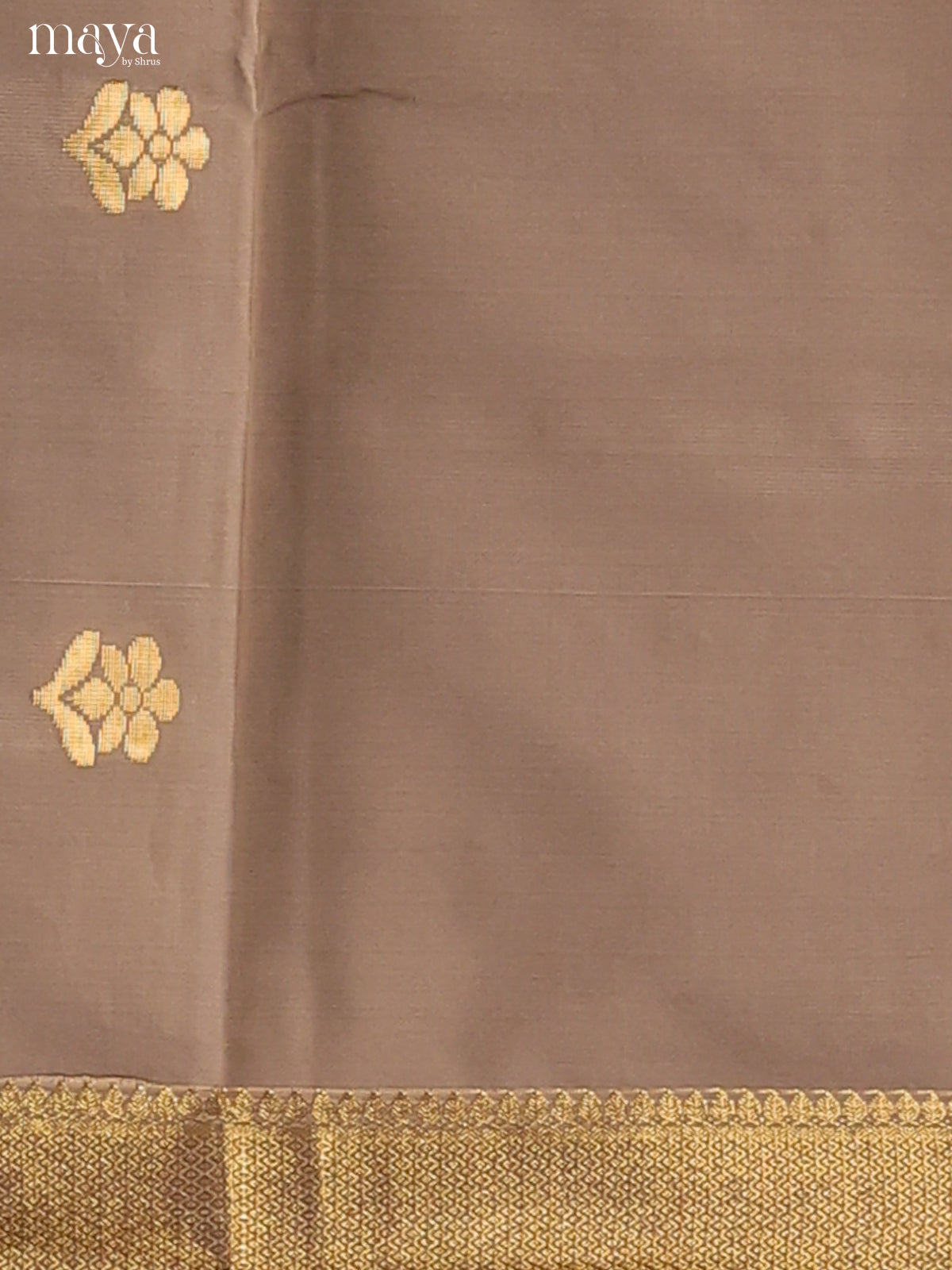 Grey & Green-semi softsilk salwar Unstitch