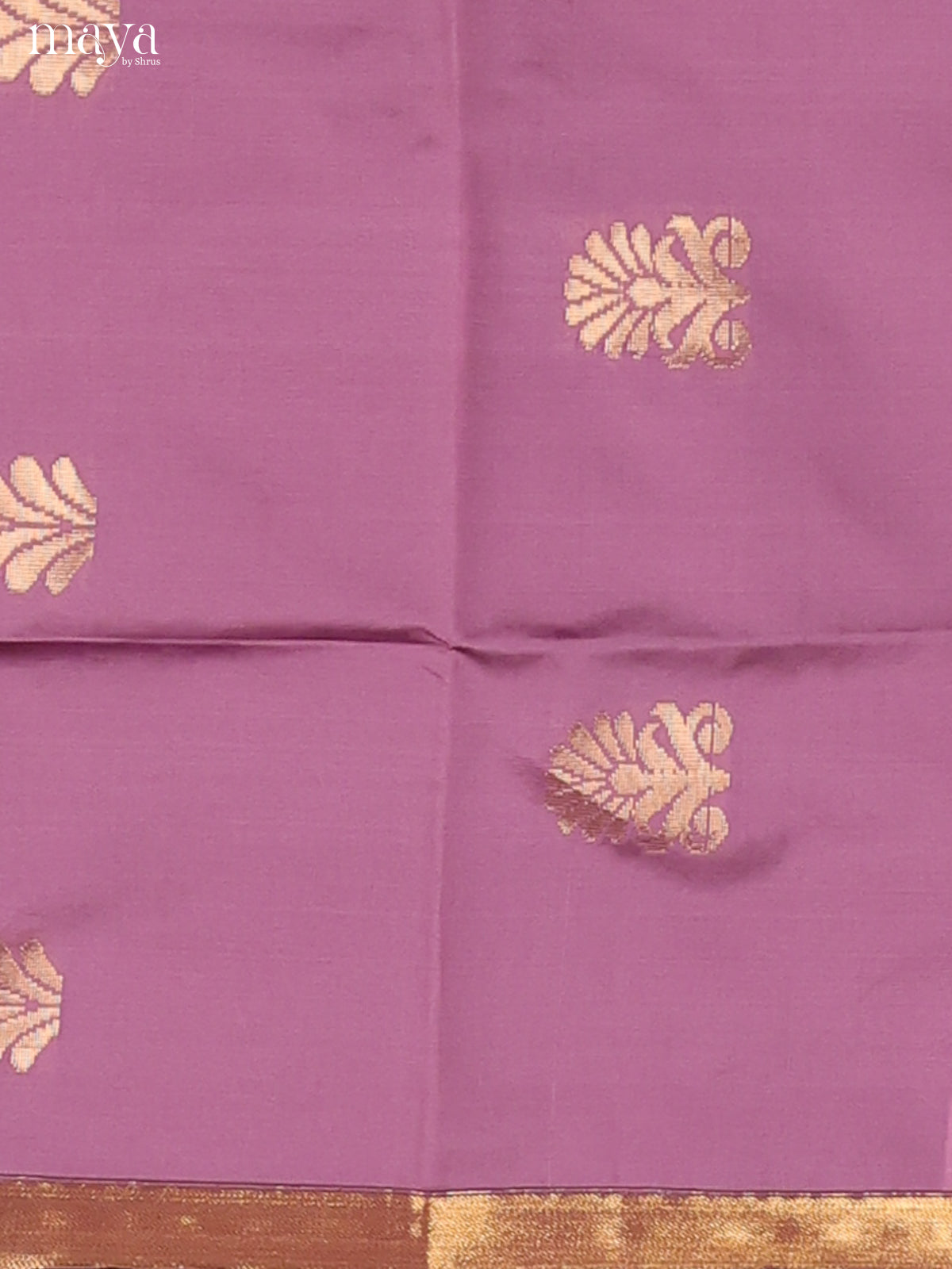 Lavender & Peacock Blue-semi softsilk salwar Unstitch