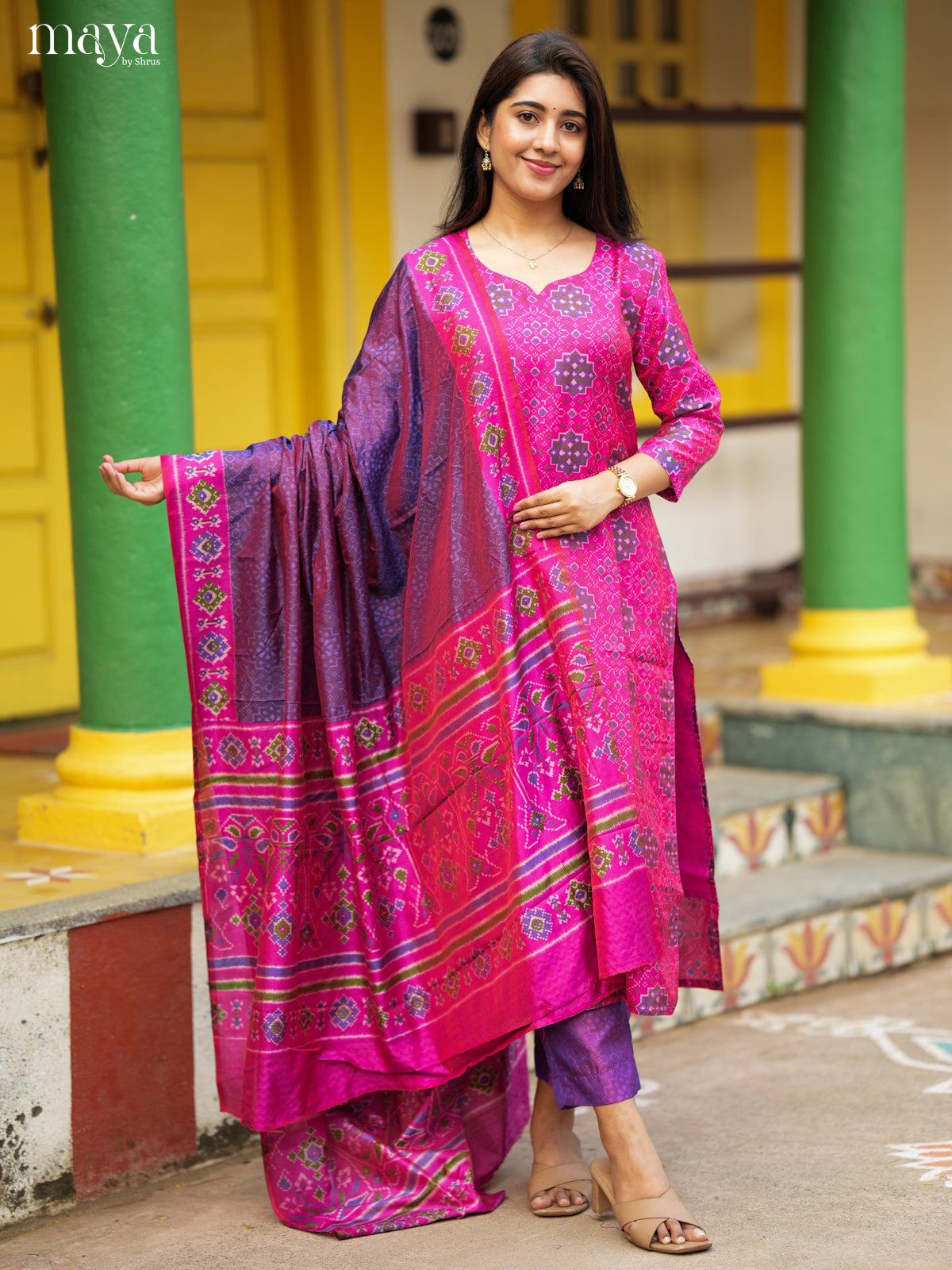 MDL11005-Readymade 3 Piece