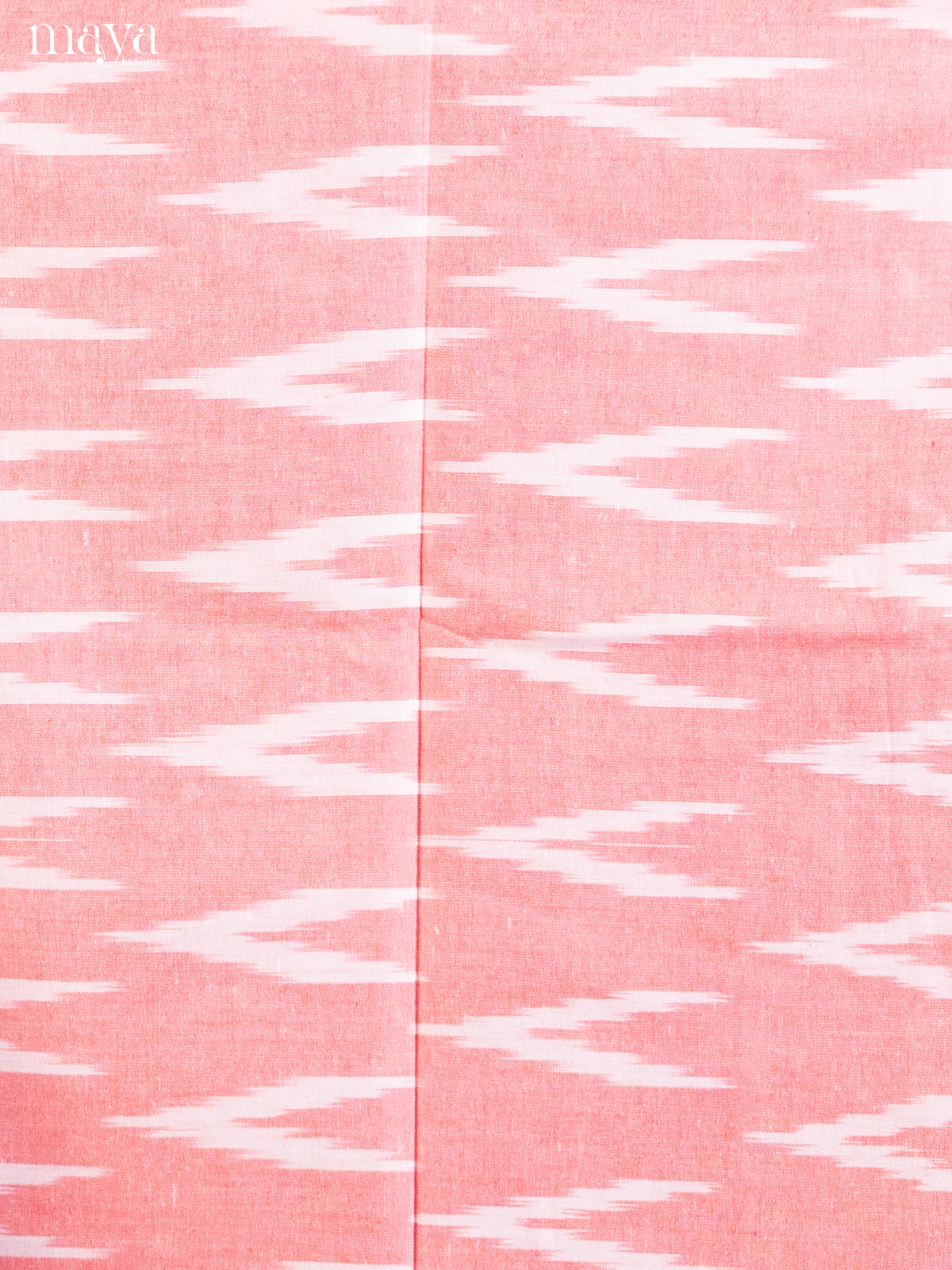 Pink & White- Ikkat Salwar Unstitch
